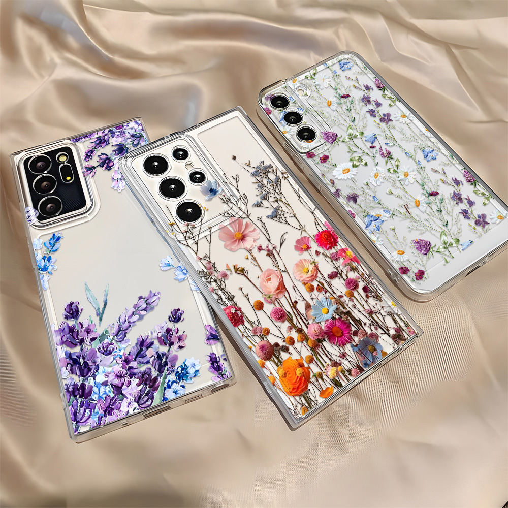 Flower Phone Case For Samsung  - đánh giá và giá Phone Cases Galaxy A16 5G