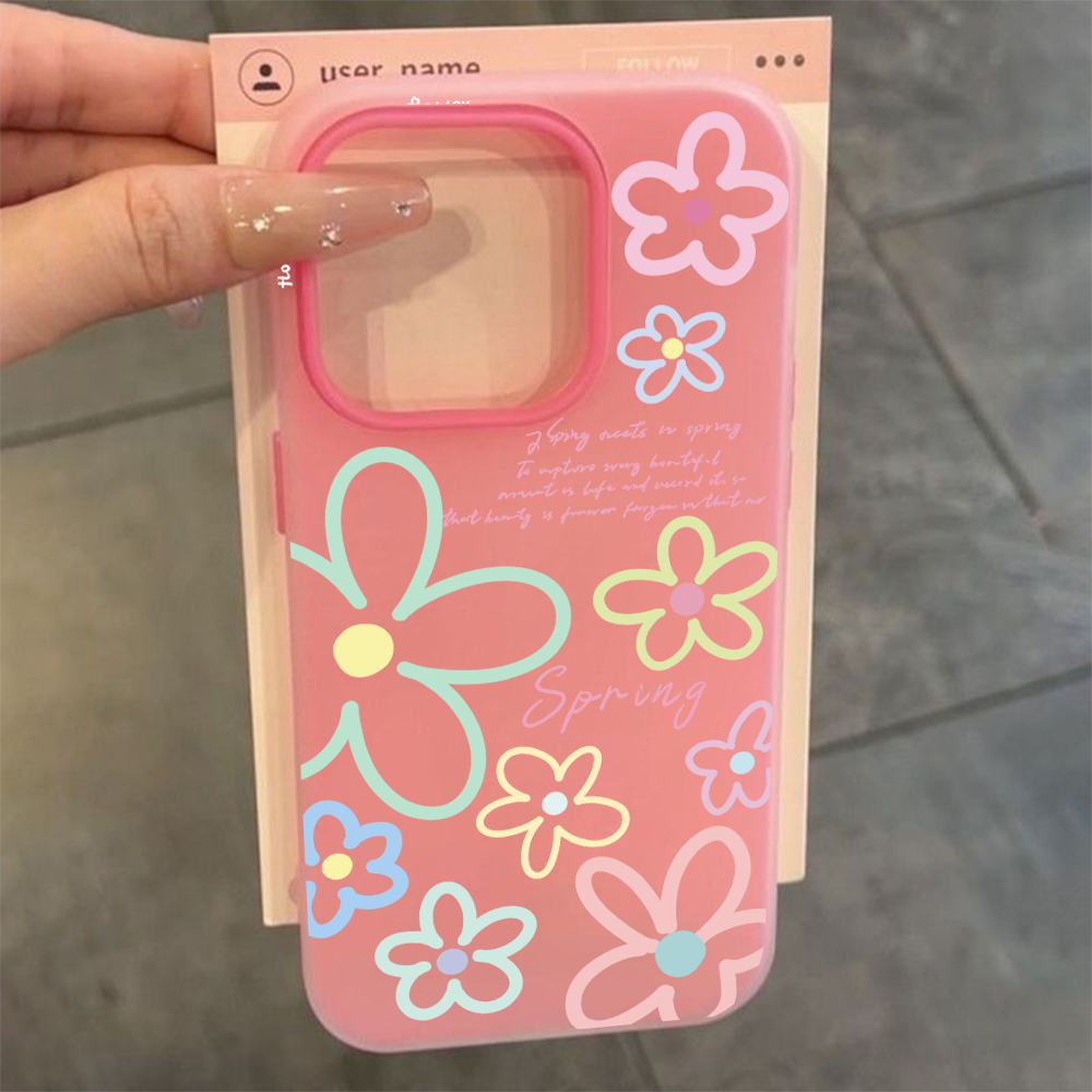 Candy Color Pattern Phone Case - đánh giá và giá Phone Cases Galaxy S26 Ultra