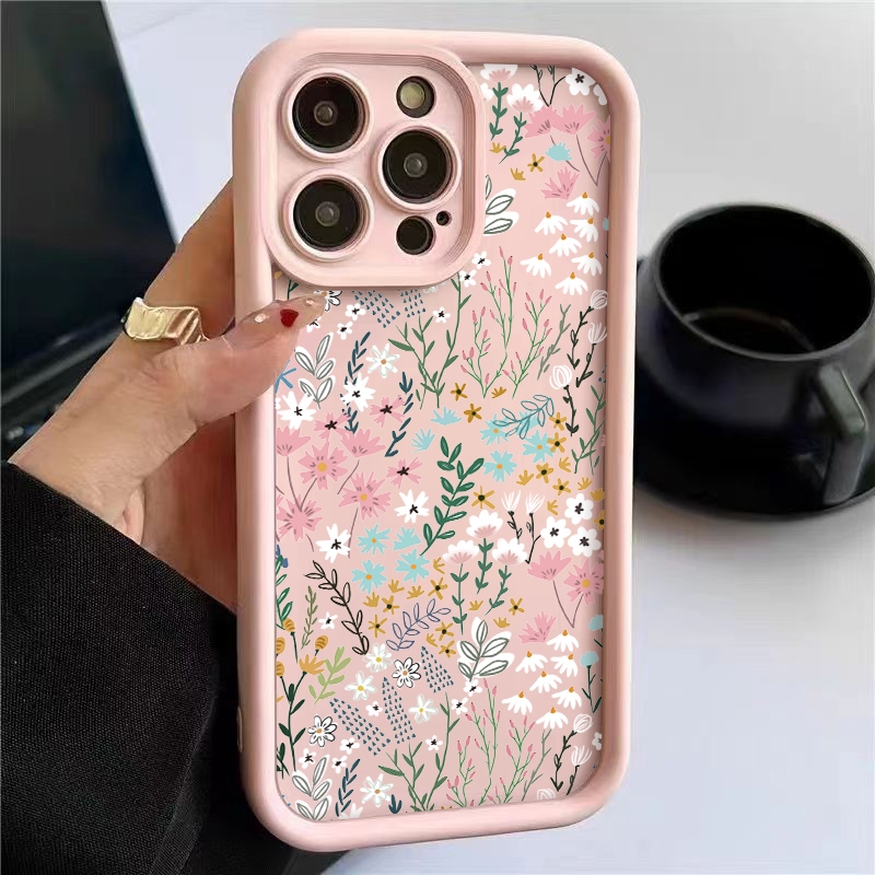 Pink High-bamboo Floral Patter - đánh giá và giá Phone Cases Pink