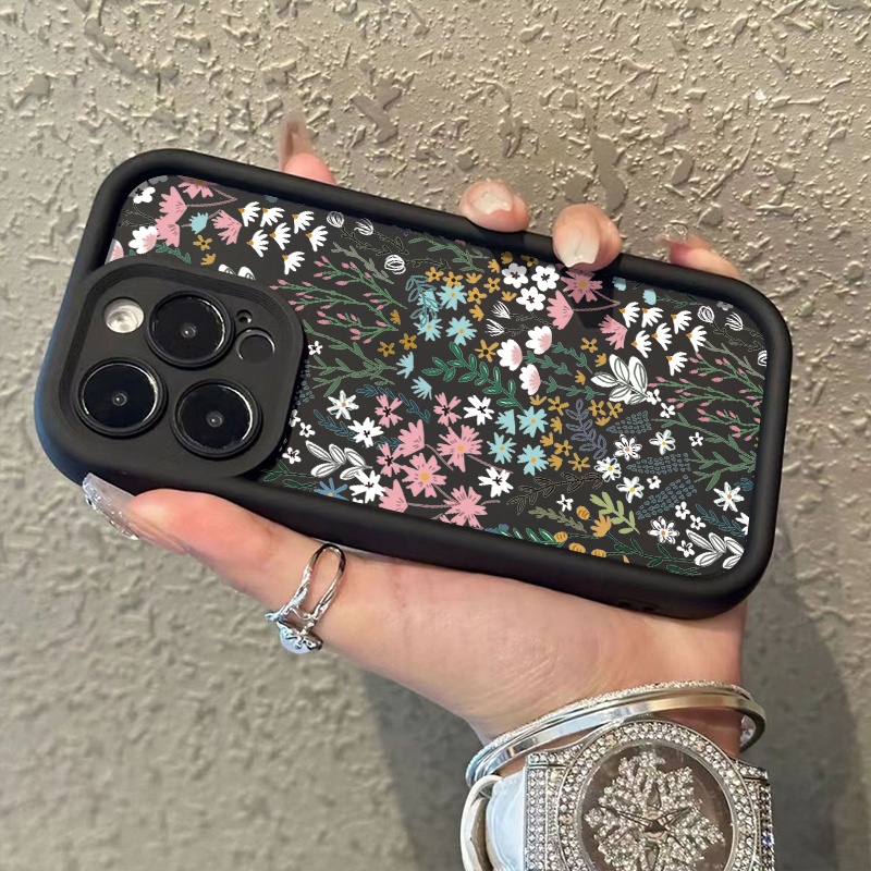 Pink High-bamboo Floral Patter - đánh giá và giá Phone Cases Pink