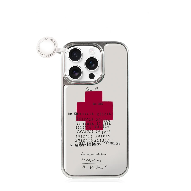 Ins Retro Red Cross Phone Case - đánh giá và giá Phone Cases That Charge Your Phone