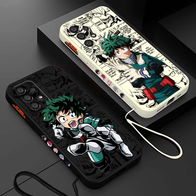 Anime My Hero Academia Cover F - đánh giá và giá Phone Cases Galaxy A17