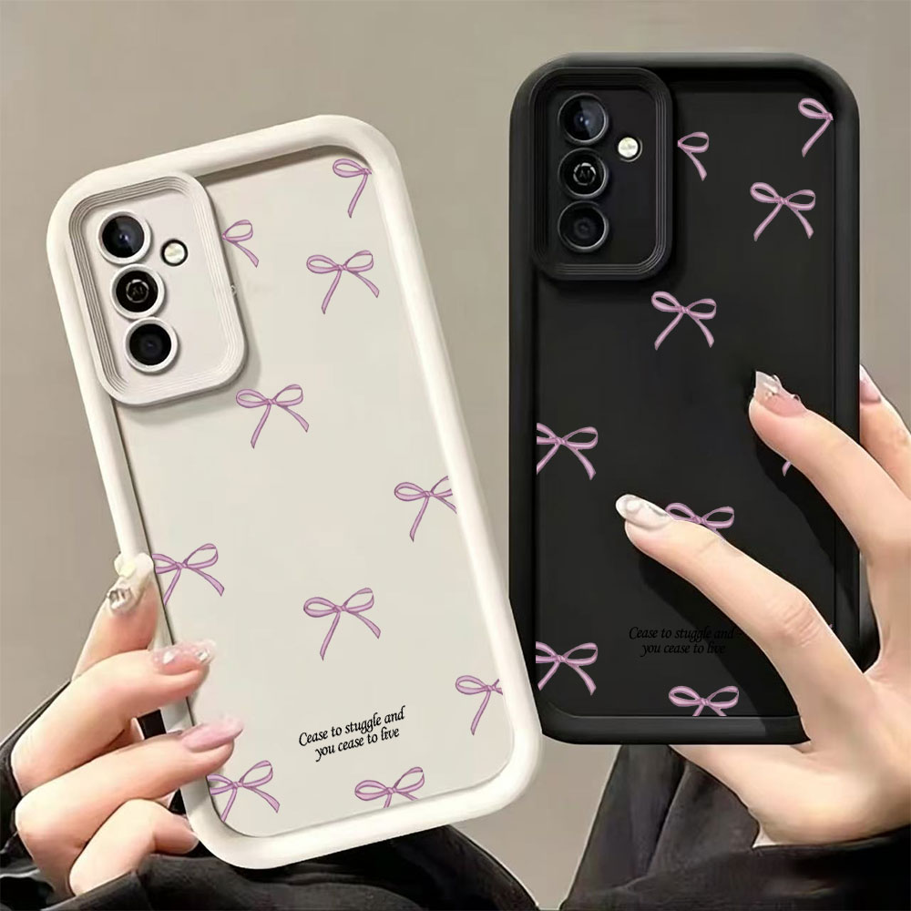 Pink Bow Print Soft TPU Phone  - đánh giá và giá Phone Cases Pink