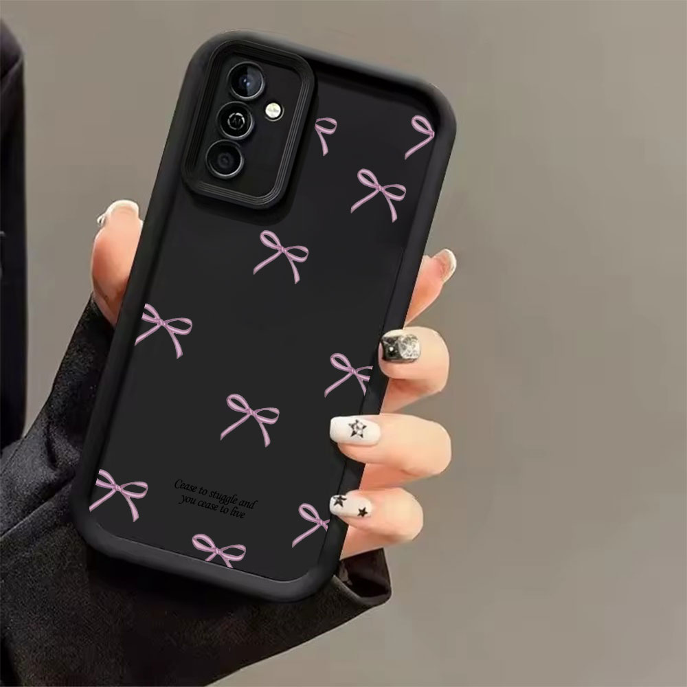 Pink Bow Print Soft TPU Phone  - đánh giá và giá Phone Cases Pink