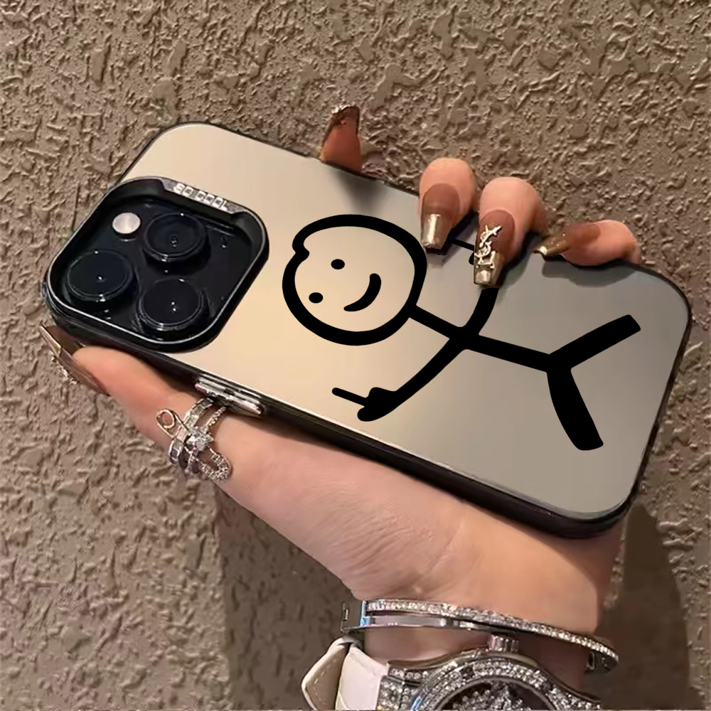 Cute Cartoon Matchman Phone Ca - đánh giá và giá Phone Cases Cute Iphone 14
