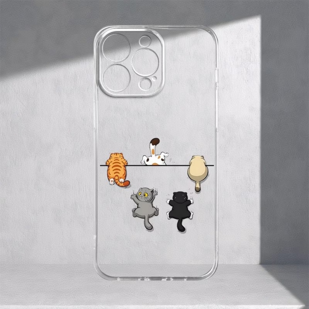 Five Cute Cat Pattern Phone Ca - đánh giá và giá Phone Cases Cute Iphone 14