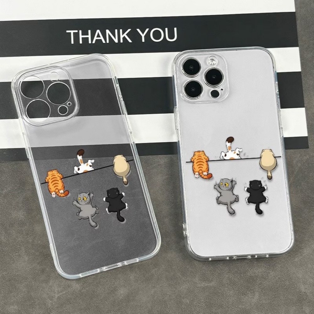 Five Cute Cat Pattern Phone Ca - đánh giá và giá Phone Cases Cute Iphone 14