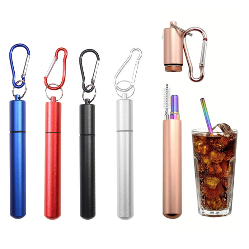 Reusable Telescopic Straw Stai - đánh giá và giá Phone Cases The Dairy