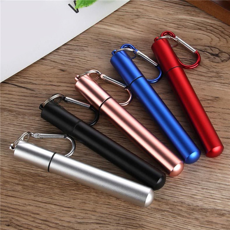 Reusable Telescopic Straw Stai - đánh giá và giá Phone Cases The Dairy
