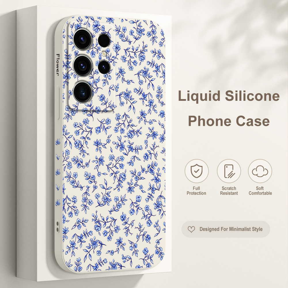 Twisted Floral Phone Case For  - đánh giá và giá Phone Cases Galaxy S26 Ultra