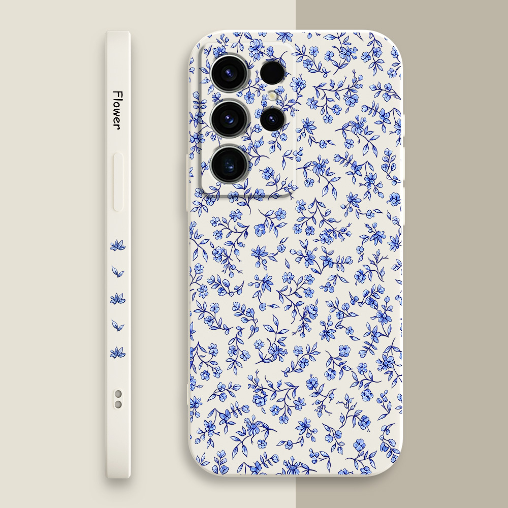Twisted Floral Phone Case For  - đánh giá và giá Phone Cases Galaxy S26 Ultra