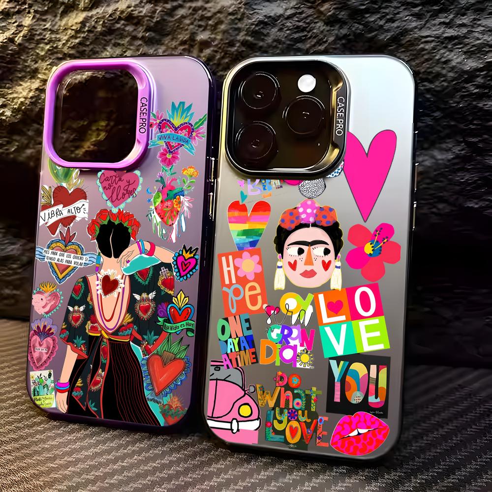 F-frida Kahlo Design Phone Cas - đánh giá và giá Phone Cases Art