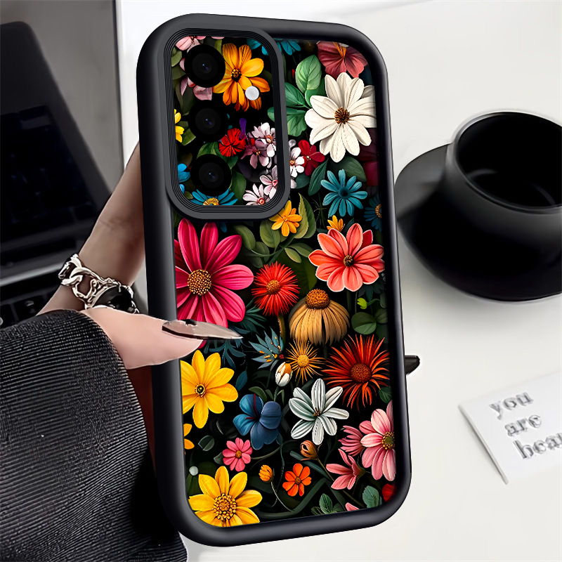 Colorful Flowers Pattern Case  - đánh giá và giá Phone Cases Galaxy A17