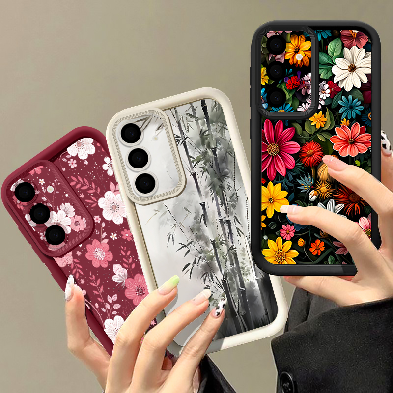 Colorful Flowers Pattern Case  - đánh giá và giá Phone Cases Galaxy A17
