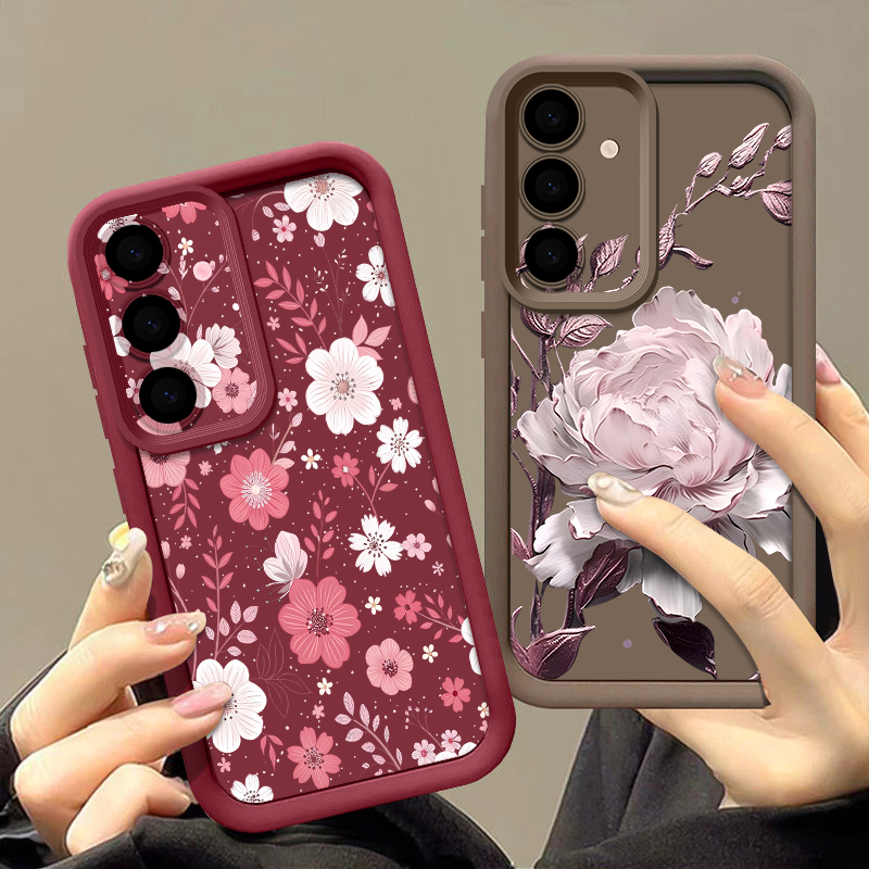 Colorful Flowers Pattern Case  - đánh giá và giá Phone Cases Galaxy A17