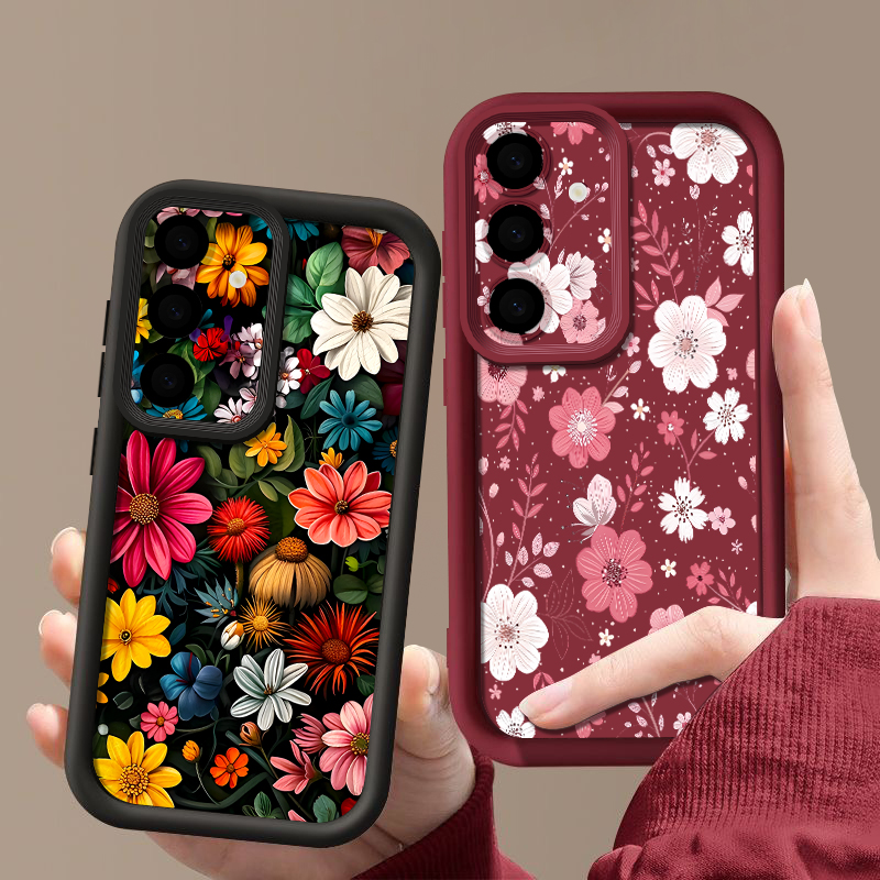 Colorful Flowers Pattern Case  - đánh giá và giá Phone Cases Galaxy A17