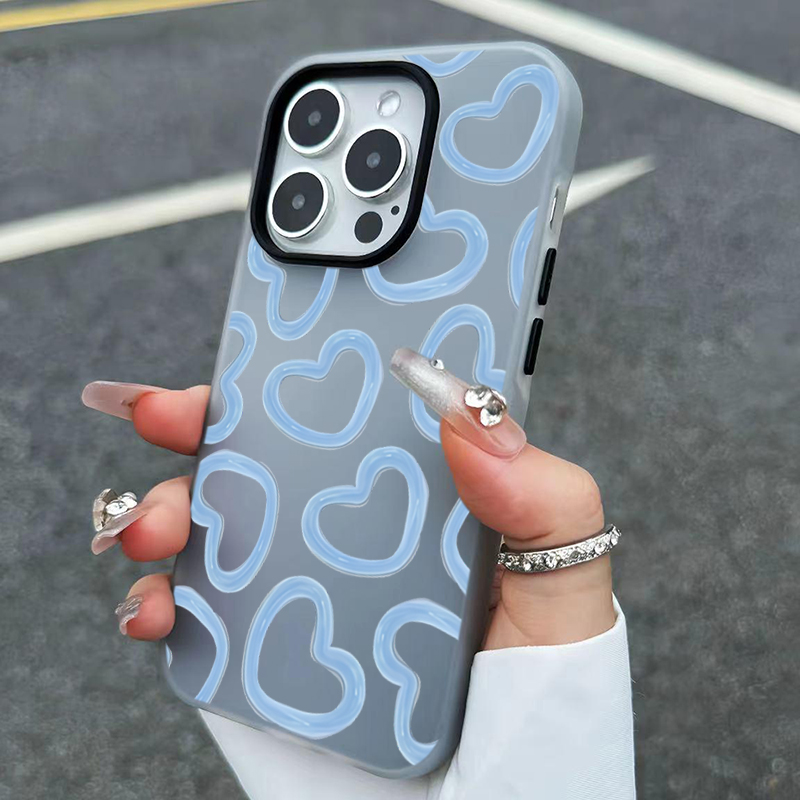 Cute Oil Painting Love Heart P - đánh giá và giá Phone Cases Cute Iphone 14