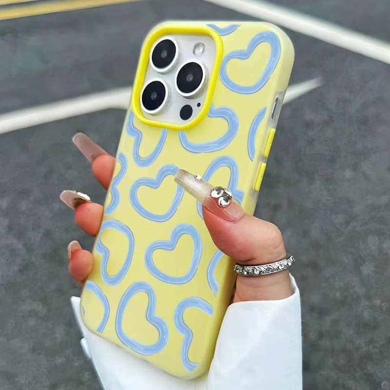 Cute Oil Painting Love Heart P - đánh giá và giá Phone Cases Cute Iphone 14