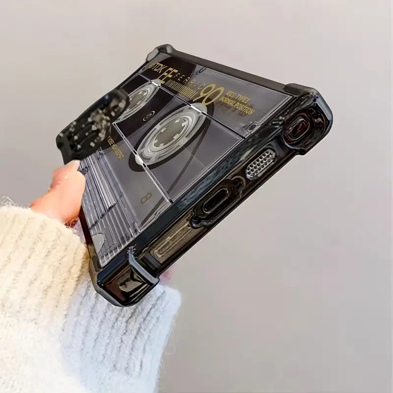 Retro Cassette Pattern Plating - đánh giá và giá Phone Cases Galaxy A16 5G