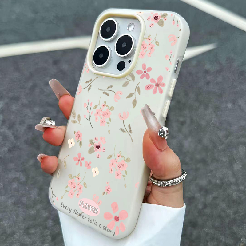 Cute Sweet Pink Floral Candy C - đánh giá và giá Phone Cases Pink