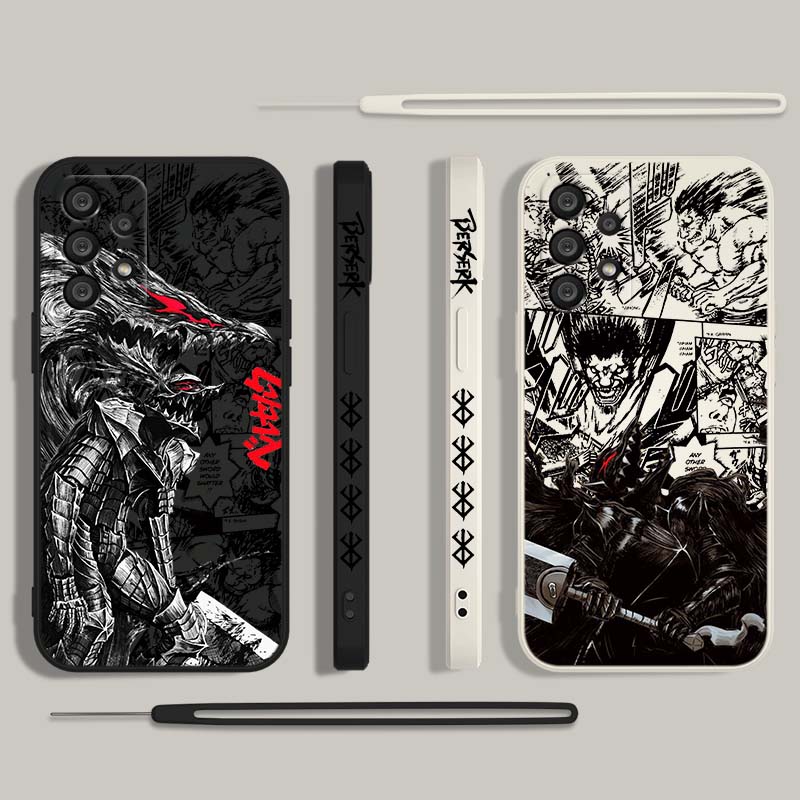 Hot Anime Berserk Zodd Guts Co - đánh giá và giá Phone Cases Galaxy A17