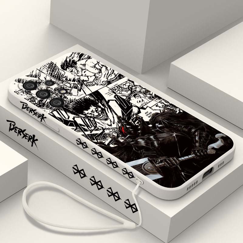 Hot Anime Berserk Zodd Guts Co - đánh giá và giá Phone Cases Galaxy A17