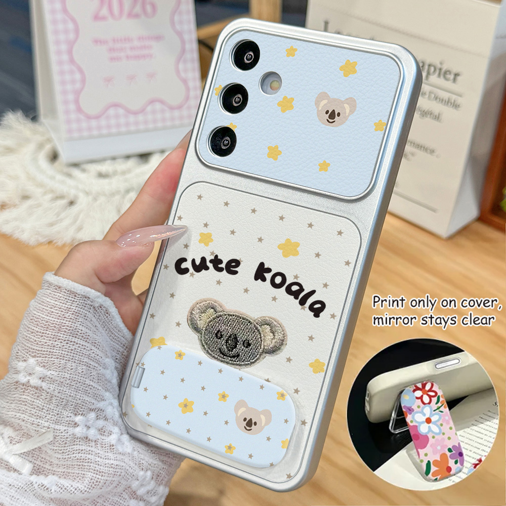 Cute Koala Leather Phone Case  - đánh giá và giá Phone Cases Galaxy A16 5G