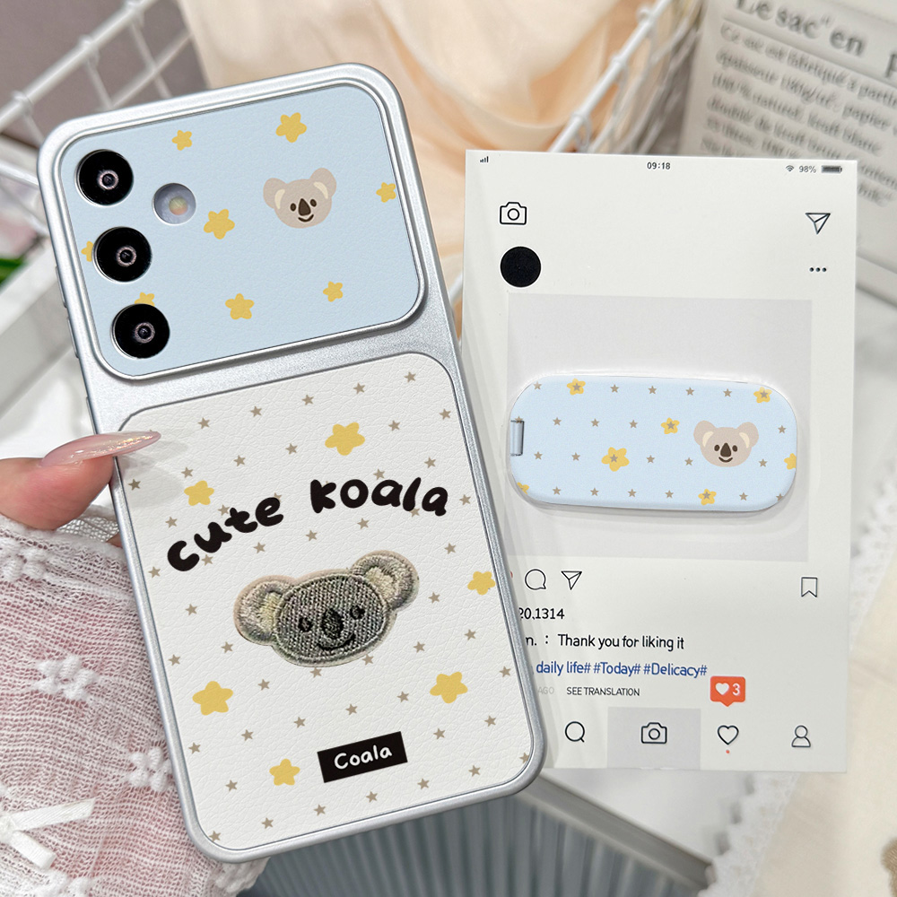 Cute Koala Leather Phone Case  - đánh giá và giá Phone Cases Galaxy A16 5G