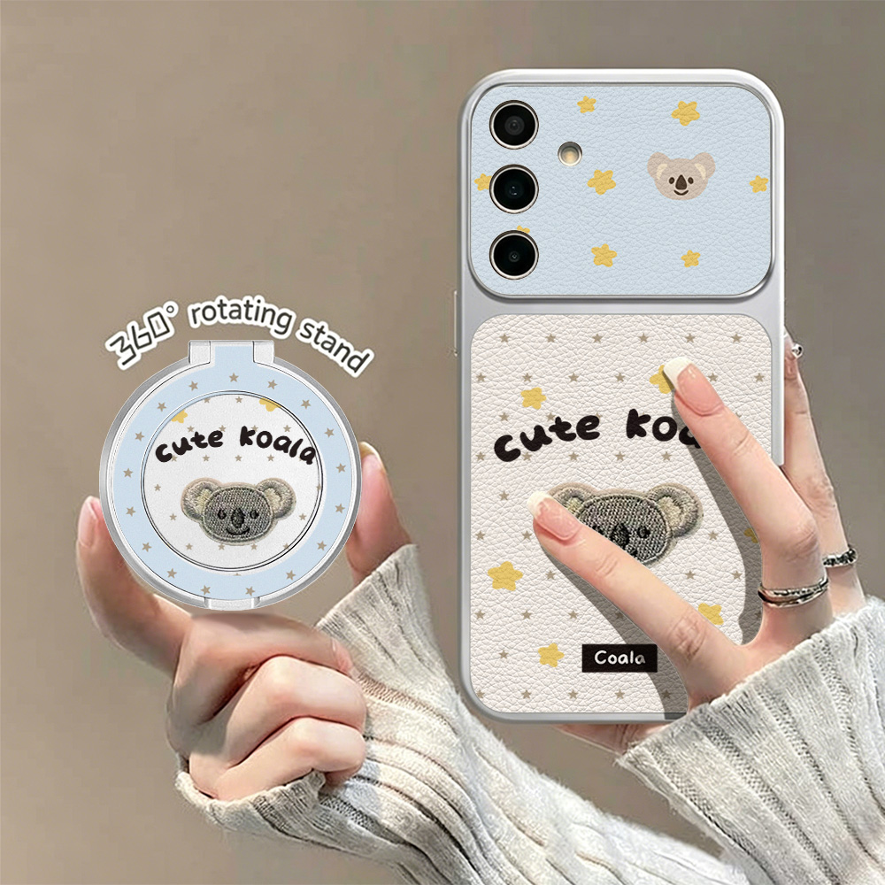 Cute Koala Leather Phone Case  - đánh giá và giá Phone Cases Galaxy A16 5G