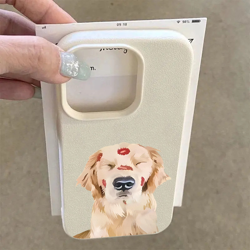 Cute Golden Retriever Red Lip  - đánh giá và giá Phone Cases Galaxy A16 5G