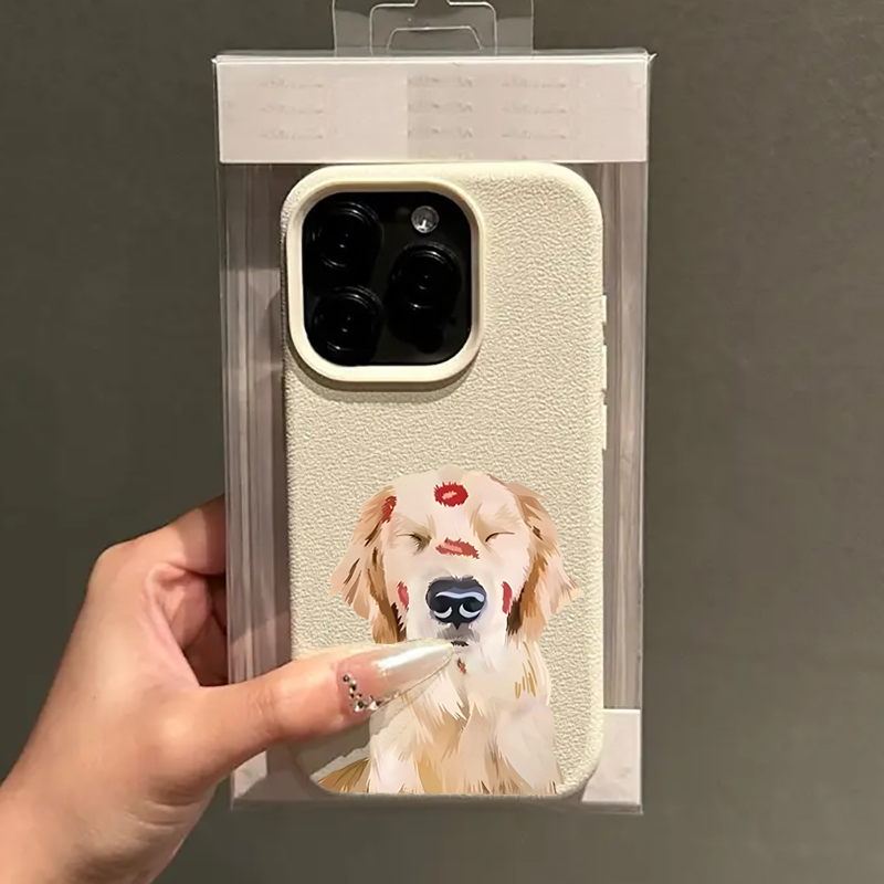 Cute Golden Retriever Red Lip  - đánh giá và giá Phone Cases Galaxy A16 5G