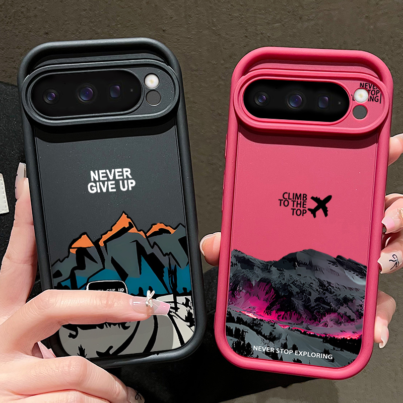 Mountain Road Patterned Phone  - đánh giá và giá Phone Cases Google Pixel 9A