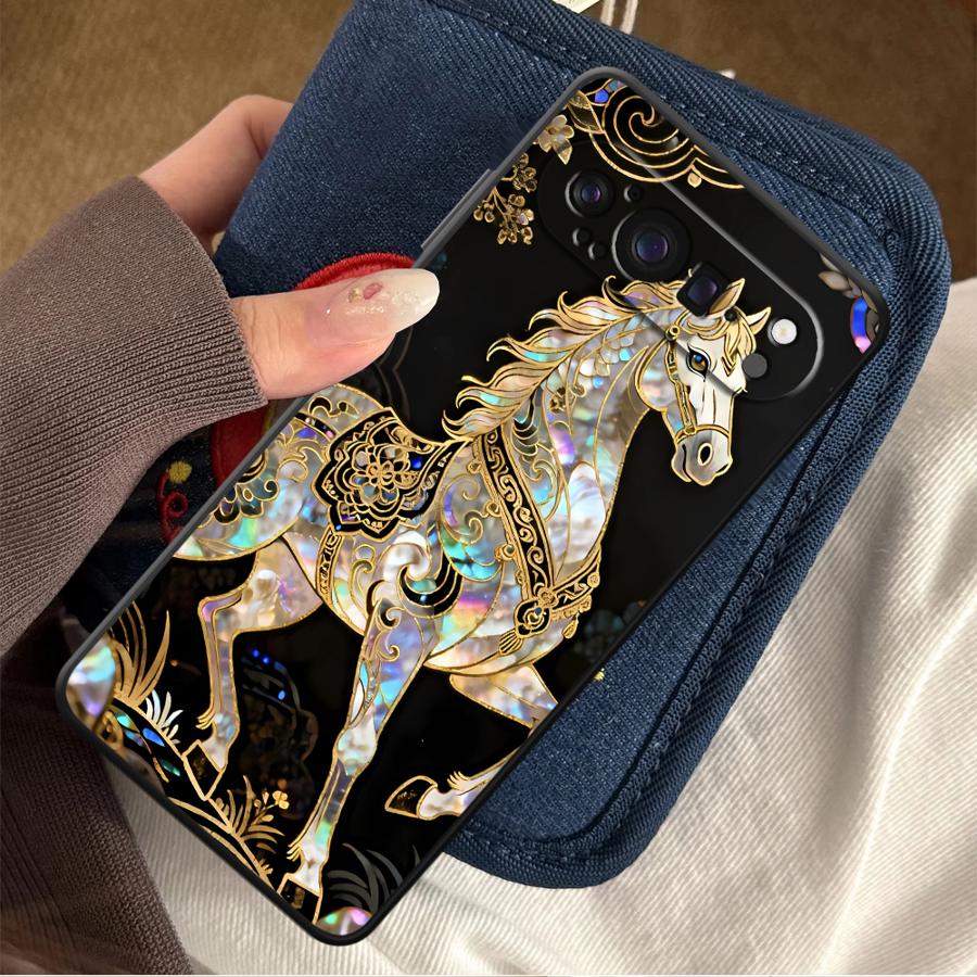 Lucky Horse Funda Phone Cover  - đánh giá và giá Phone Cases Google Pixel 9A