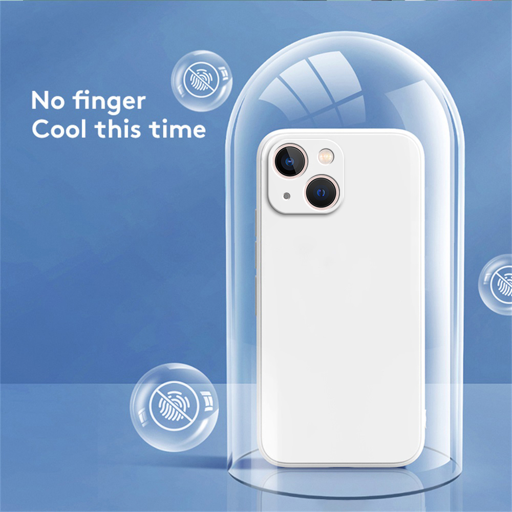 Ban Đầu Vuông Liquid Silicone  - đánh giá và giá Phone Cases Classy