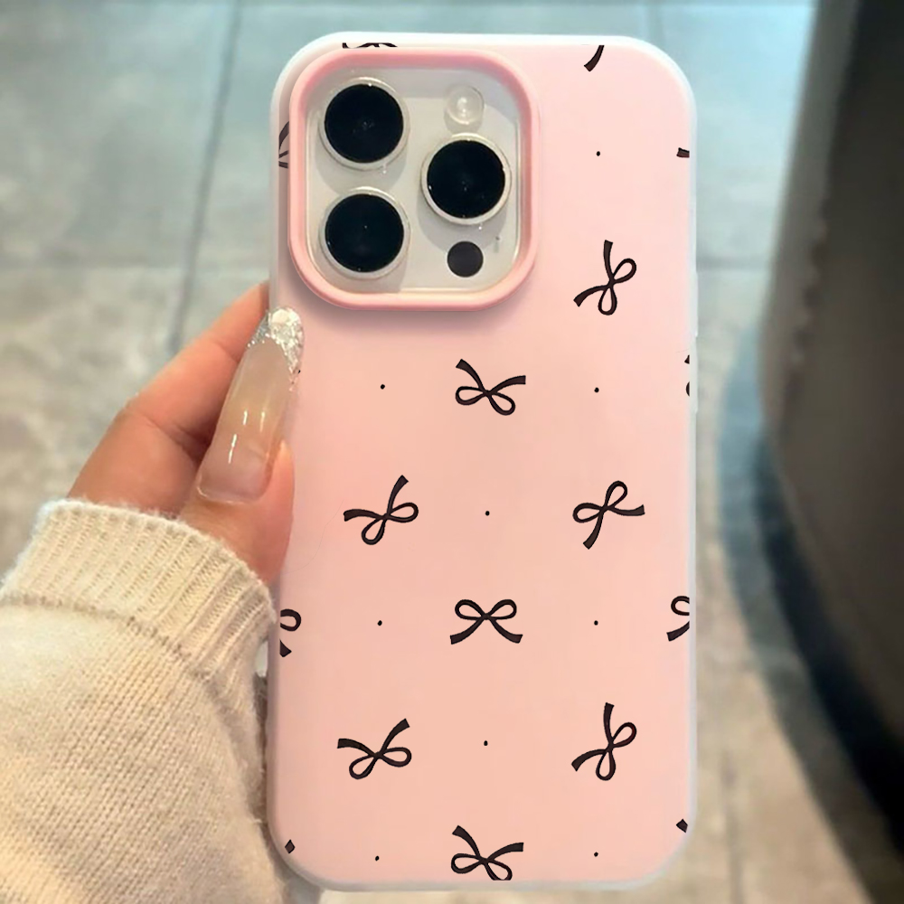 Cute Bow Polka Dot INS Phone C - đánh giá và giá Phone Cases Cute Iphone 14