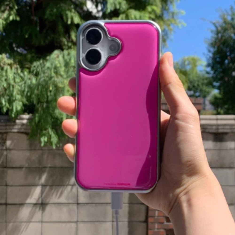 LALA Korean style solid color  - đánh giá và giá Phone Cases That Charge Your Phone