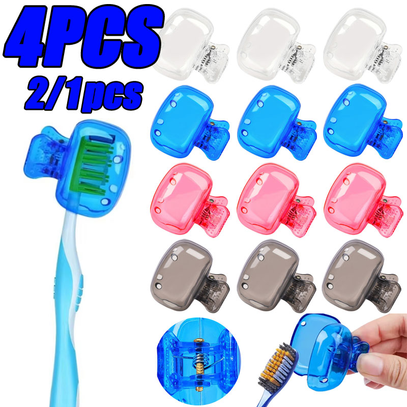 4/1PCS Travel Toothbrush Head  - đánh giá và giá Phone Cases The Dairy