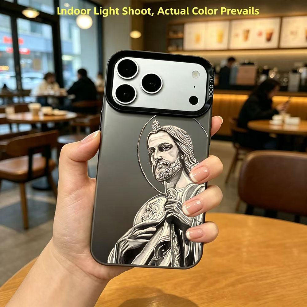 San Judas Tadeo Pattern Design - đánh giá và giá Phone Cases Art