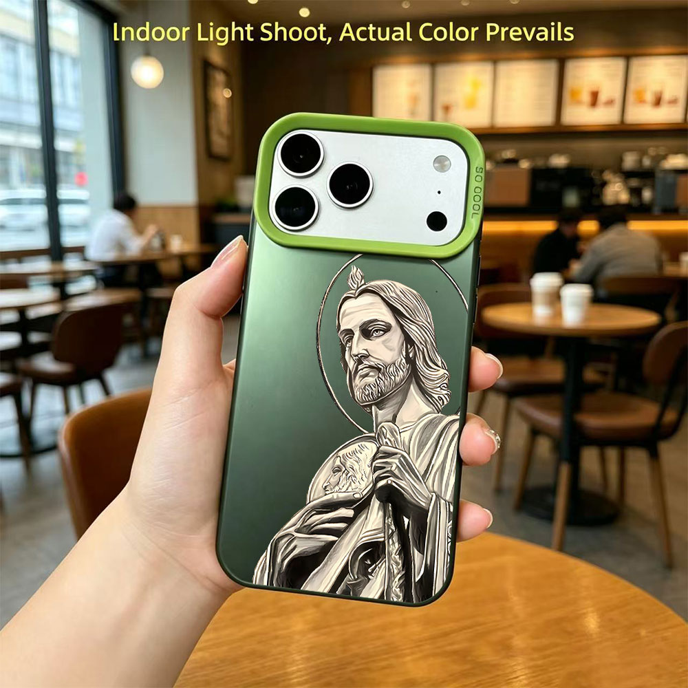 San Judas Tadeo Pattern Design - đánh giá và giá Phone Cases Art