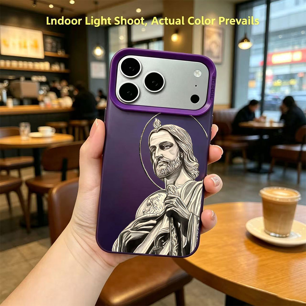 San Judas Tadeo Pattern Design - đánh giá và giá Phone Cases Art