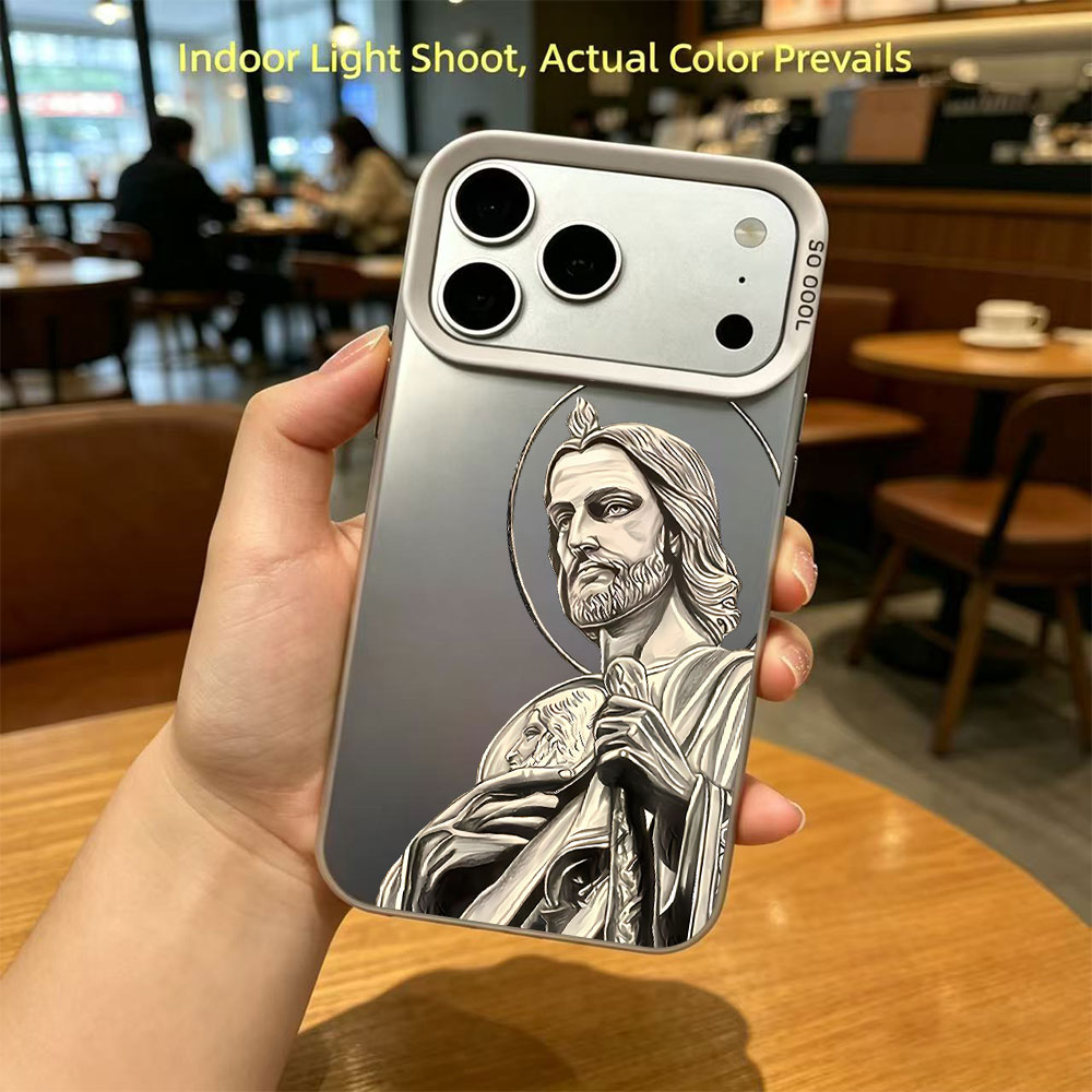San Judas Tadeo Pattern Design - đánh giá và giá Phone Cases Art