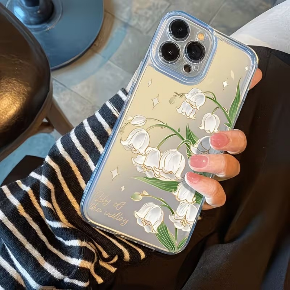 Vintage Lily of the Valley Pho - đánh giá và giá Phone Cases With Camera Cover