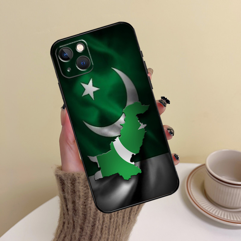 Pakistan Flag Banner Phone Cas - đánh giá và giá Phone Cases Pakistan