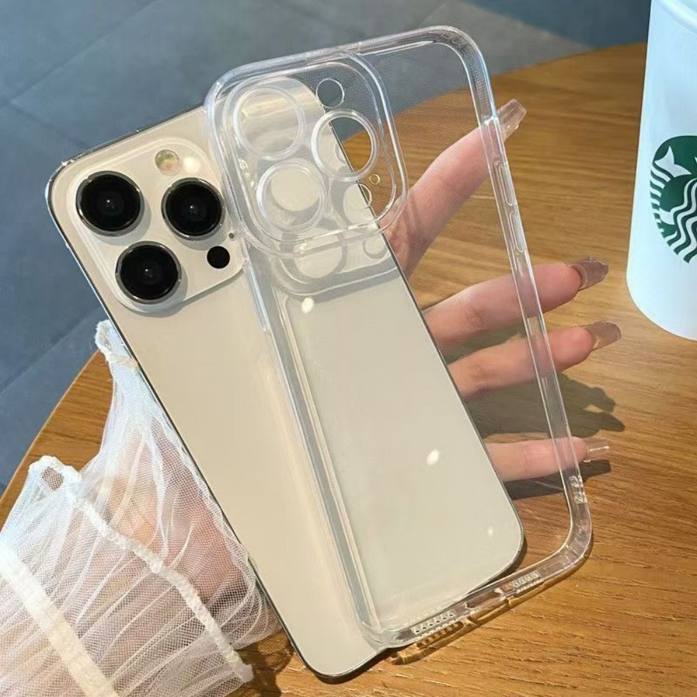 Simple Luxury Silicone Clear C - đánh giá và giá Phone Cases Classy