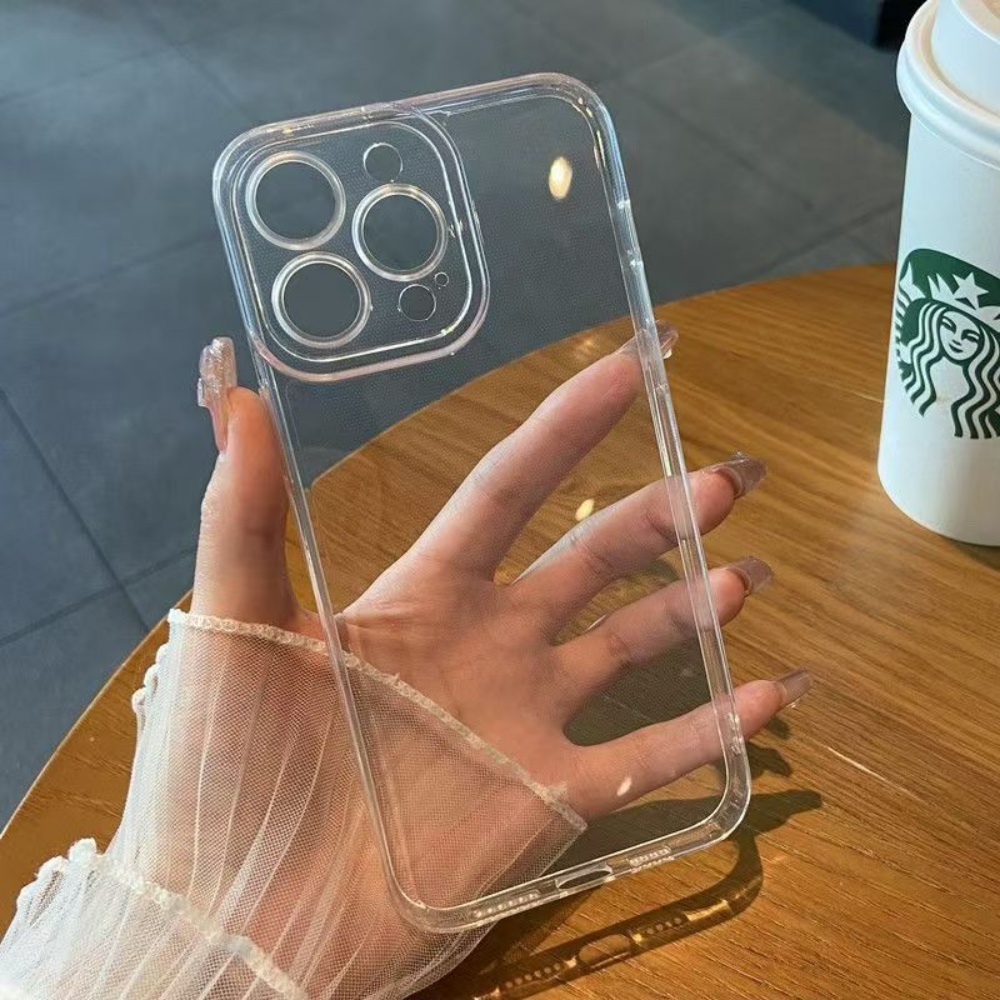 Simple Luxury Silicone Clear C - đánh giá và giá Phone Cases Classy
