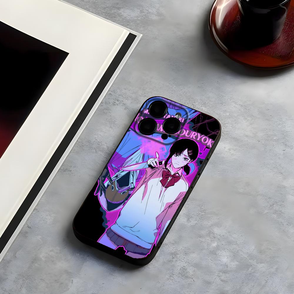 Chainsaw Man Kobeni Higashiyam - đánh giá và giá Phone Cases Iphone 14