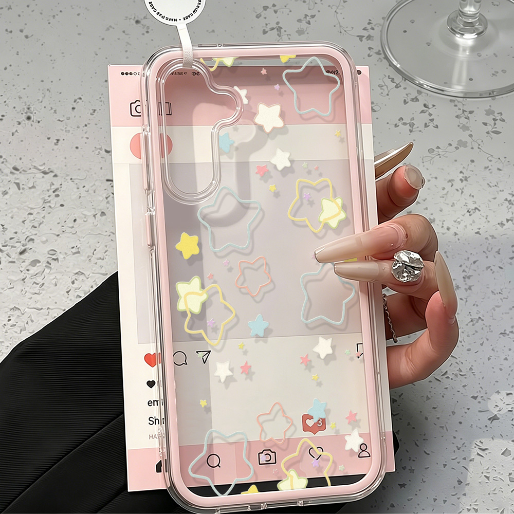 2 IN 1 Clear Case For Samsung  - đánh giá và giá Phone Cases Galaxy A16 5G
