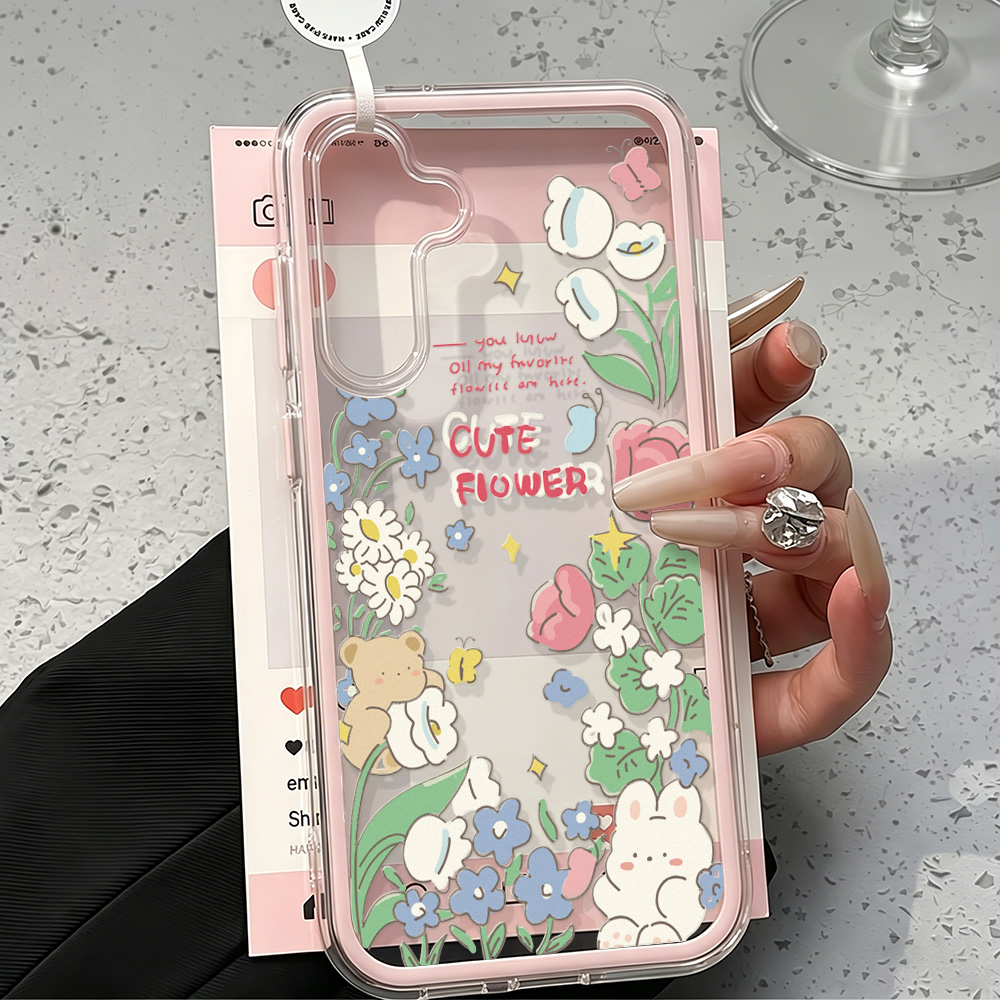 2 IN 1 Clear Case For Samsung  - đánh giá và giá Phone Cases Galaxy A16 5G