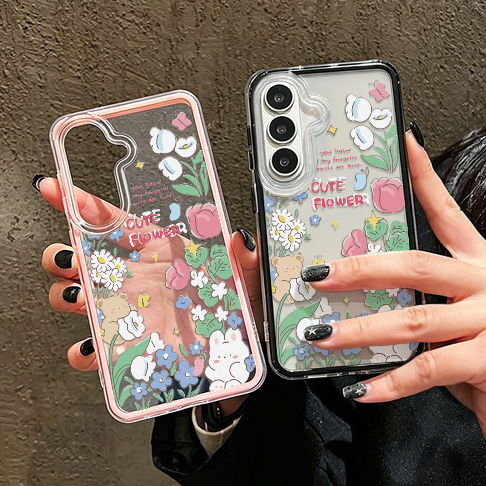 2 IN 1 Clear Case For Samsung  - đánh giá và giá Phone Cases Galaxy A16 5G