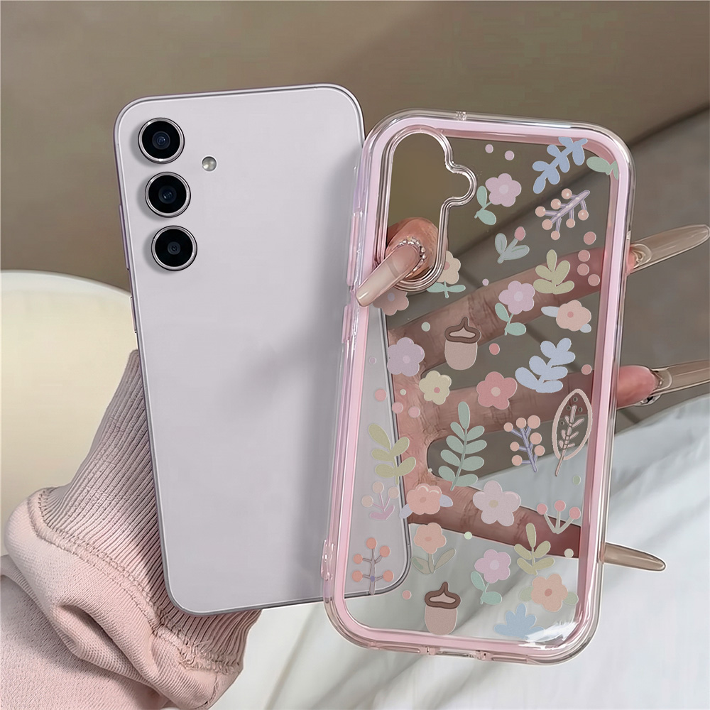 2 IN 1 Clear Case For Samsung  - đánh giá và giá Phone Cases Galaxy A16 5G